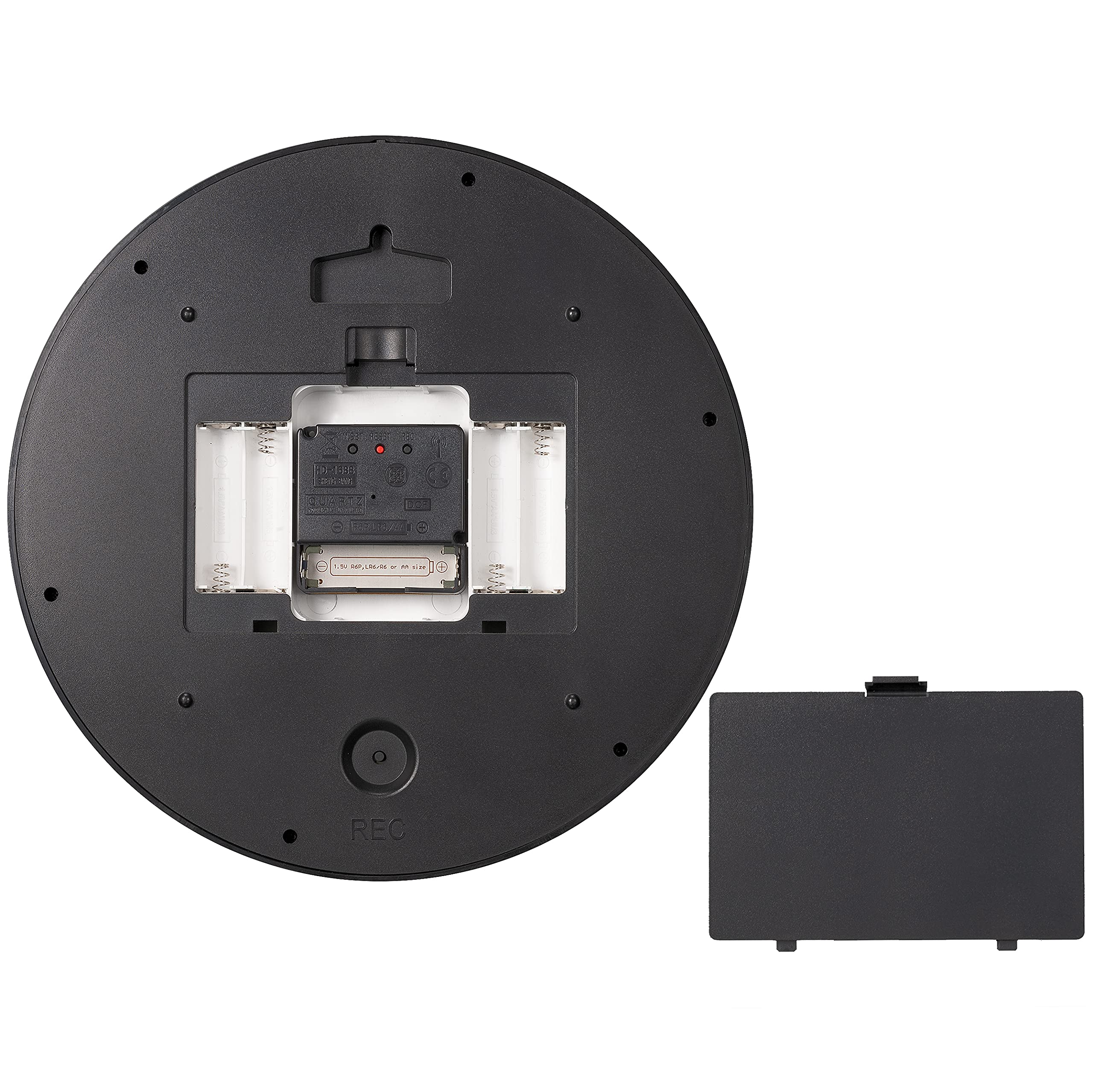 bresser-mytime-horloge-murale-radio-pilot-e-led-24-cm-avec-temp-rature-int-rieur image 3