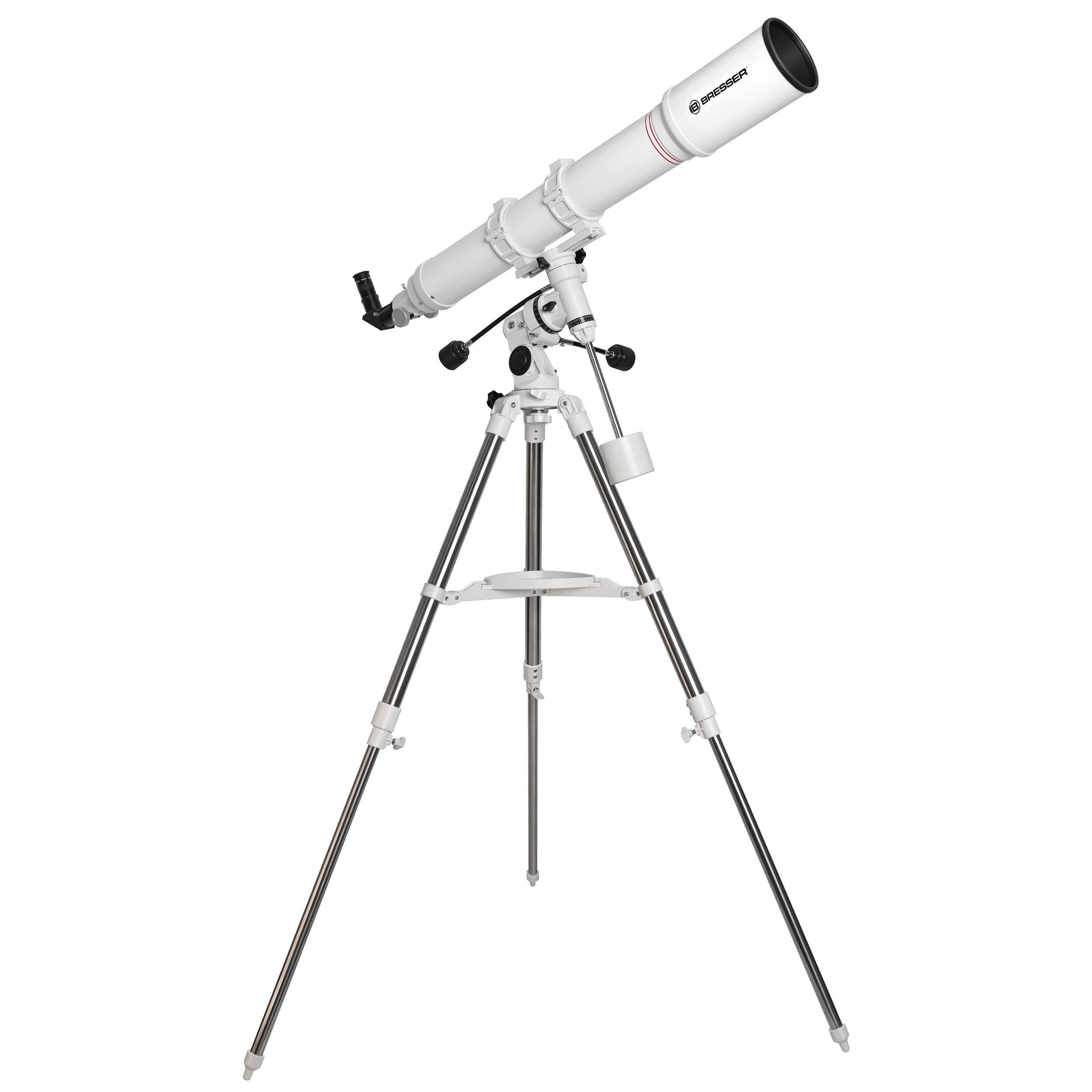 bresser-first-light-ar-102-1000-t-lescope-r-fracteur-102-mm-avec-monture-eq-3 image 1
