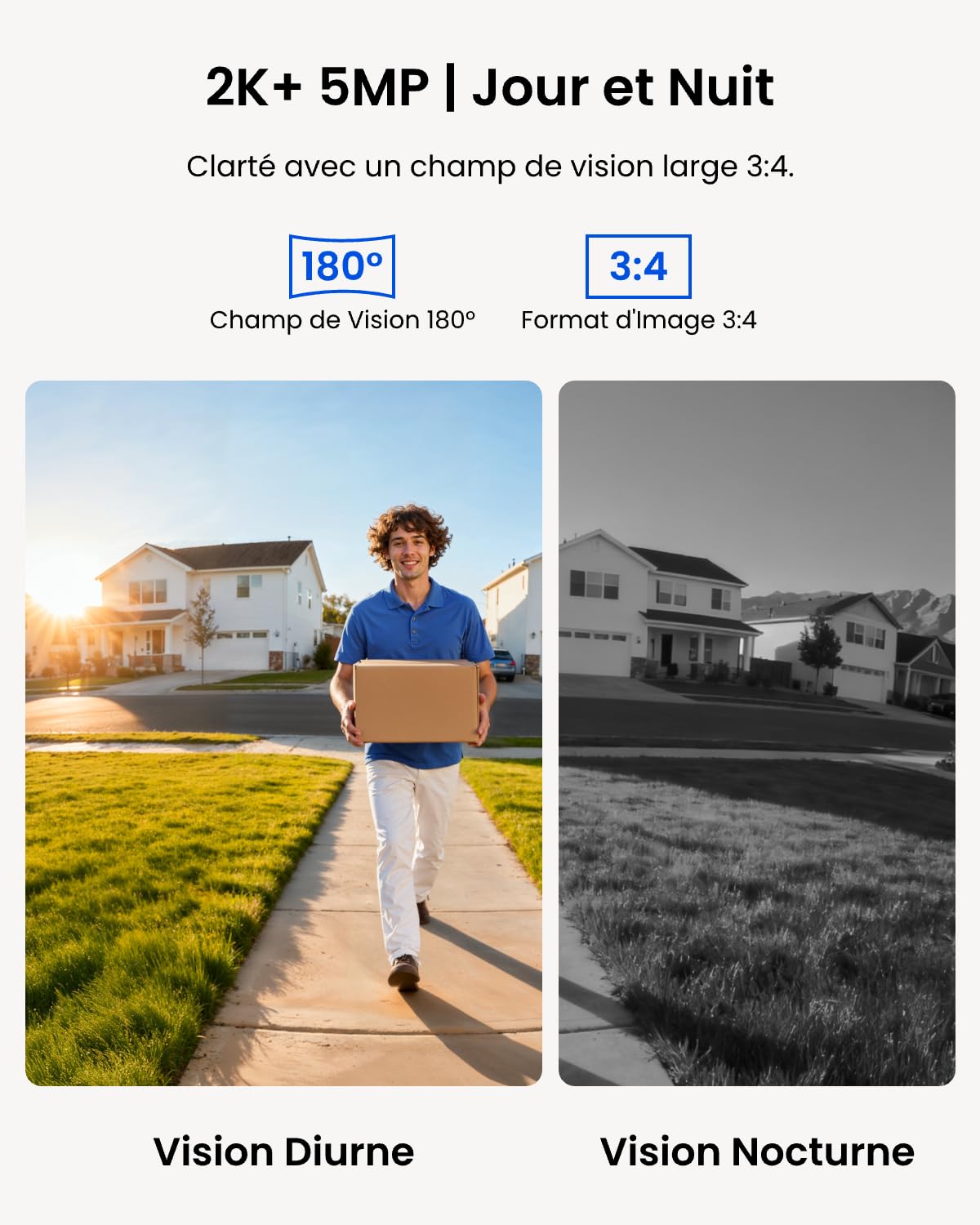 reolink-sonnette-vid-o-poe-5mp-avec-chime-vue-3-4-t-te-aux-pieds-d-tection-de-co image 2