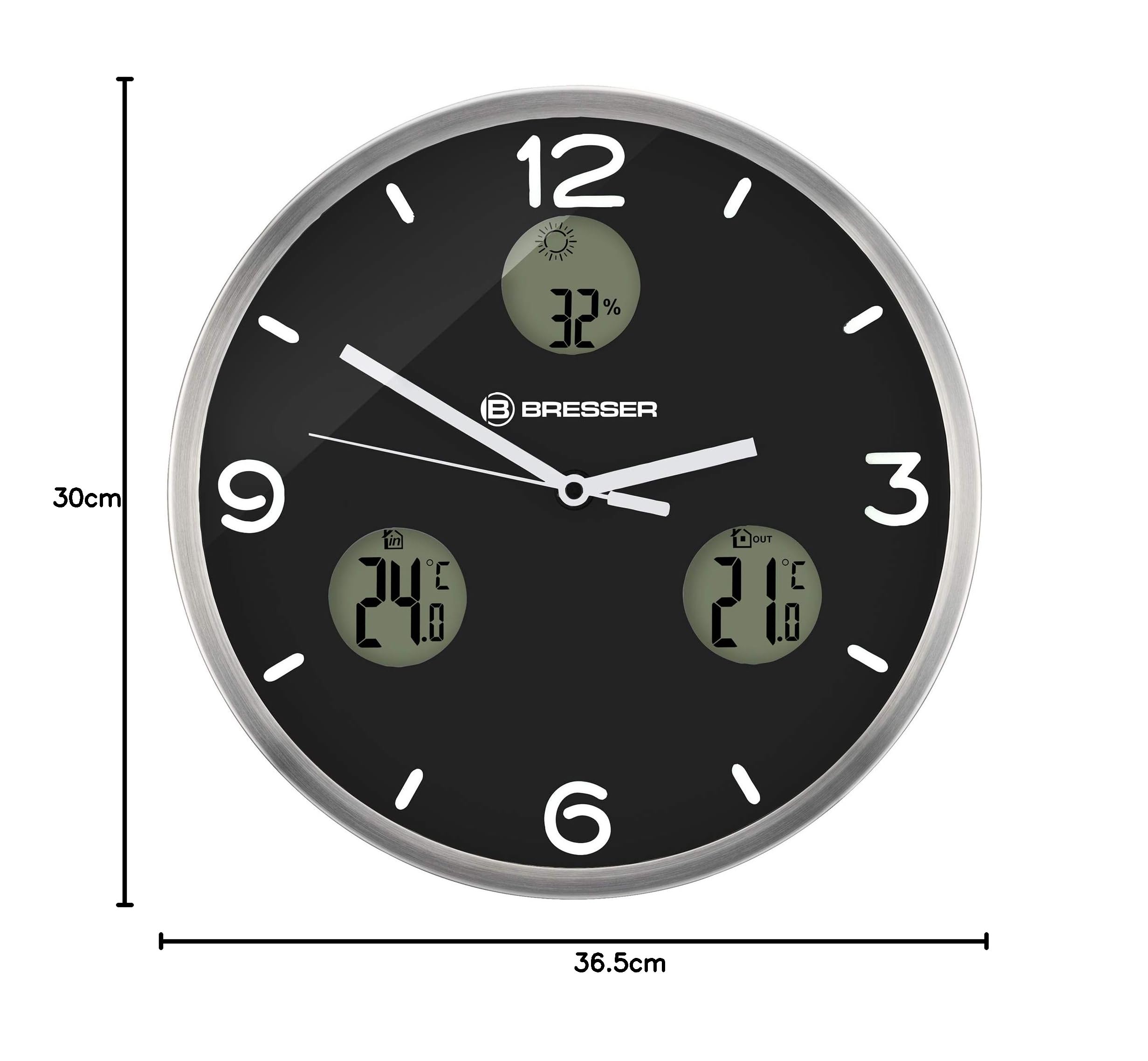 bresser-mytime-io-nx-horloge-murale-radio-pilot-e-30-cm-avec-thermo-hygrom-tre-n image 8