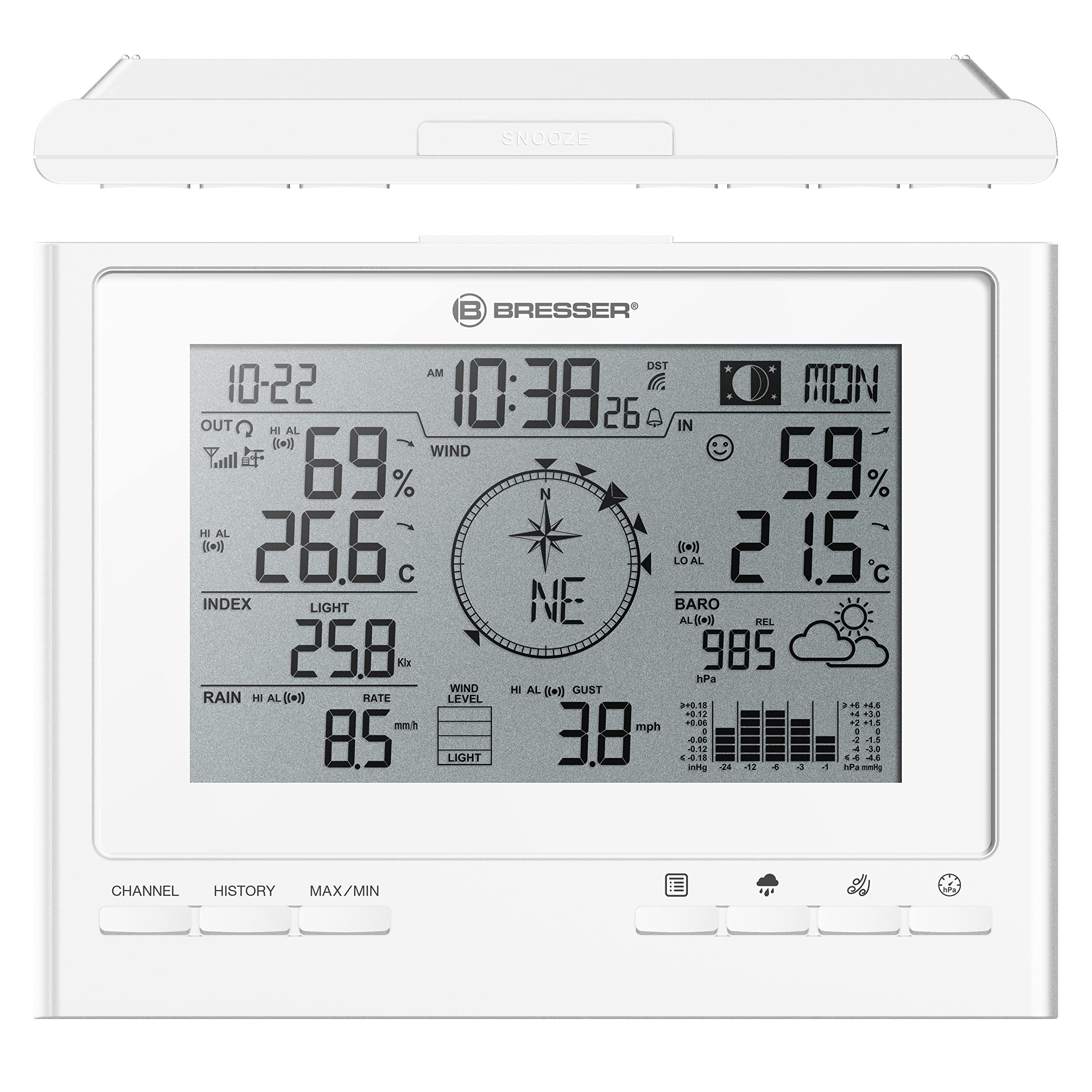 bresser-station-de-base-suppl-mentaire-climatescout-7003100-blanche image 3