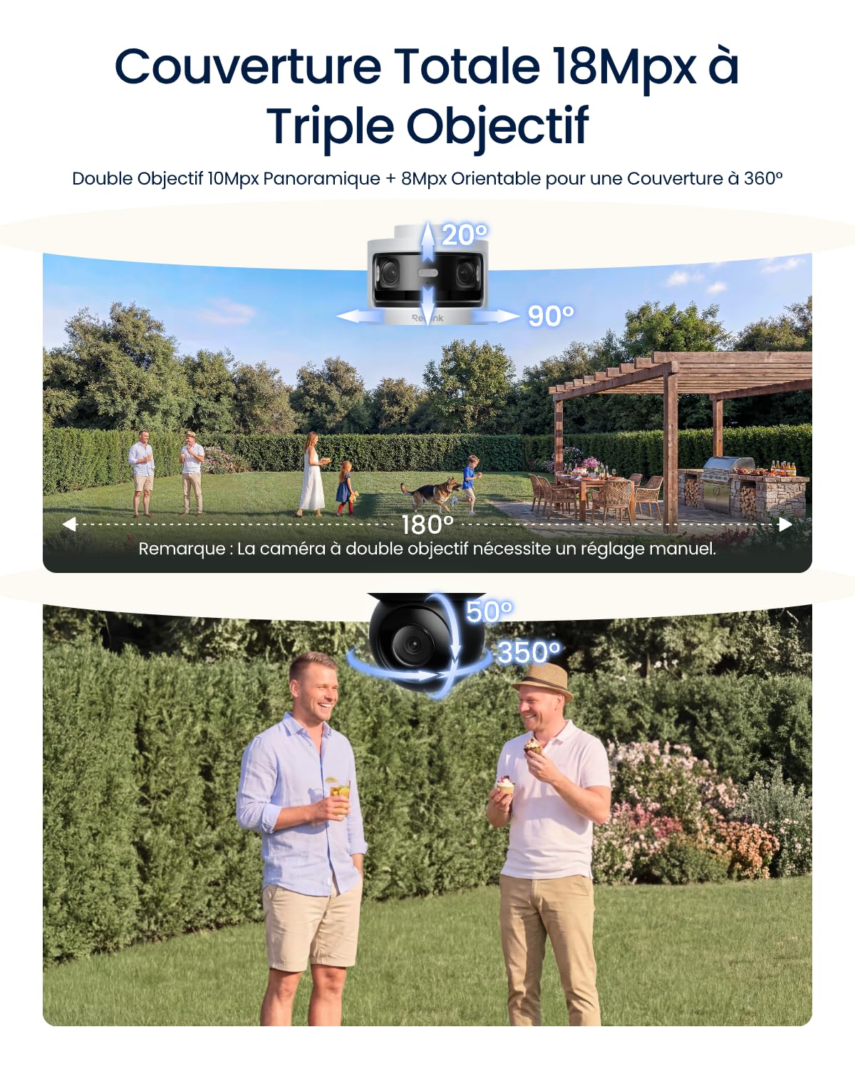 reolink-omvi-3i-cam-ra-ext-rieure-wifi-triple-objectif-18mp-180-4k-ptz image 2