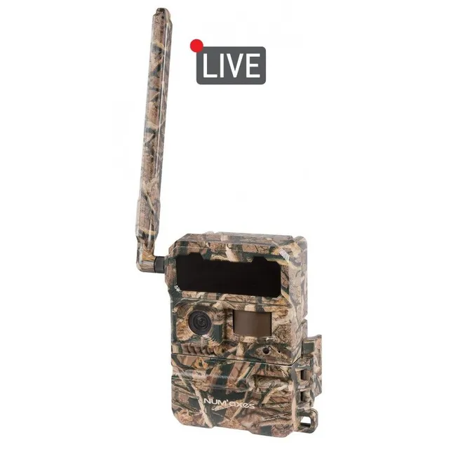 num-axes-cam-ra-de-chasse-connect-e-pie1067-4g-avec-live-streaming image 1