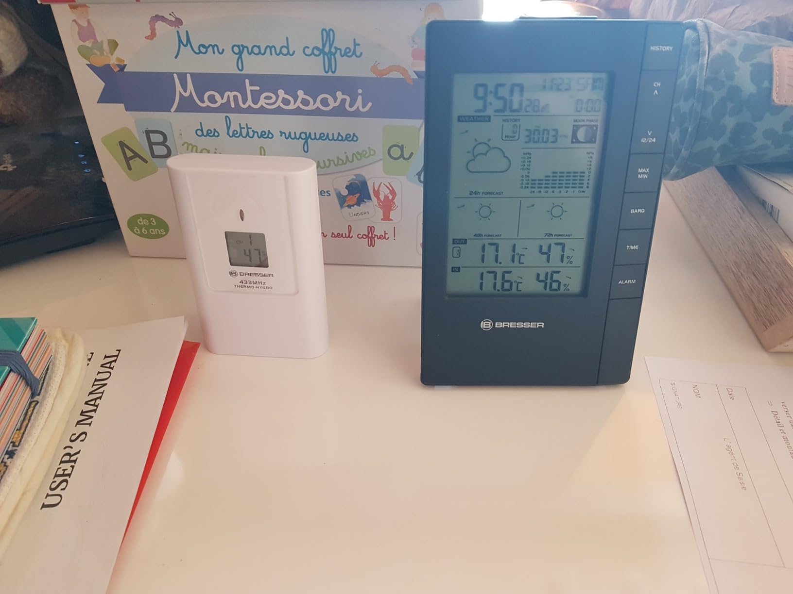 Pratique au quotidien