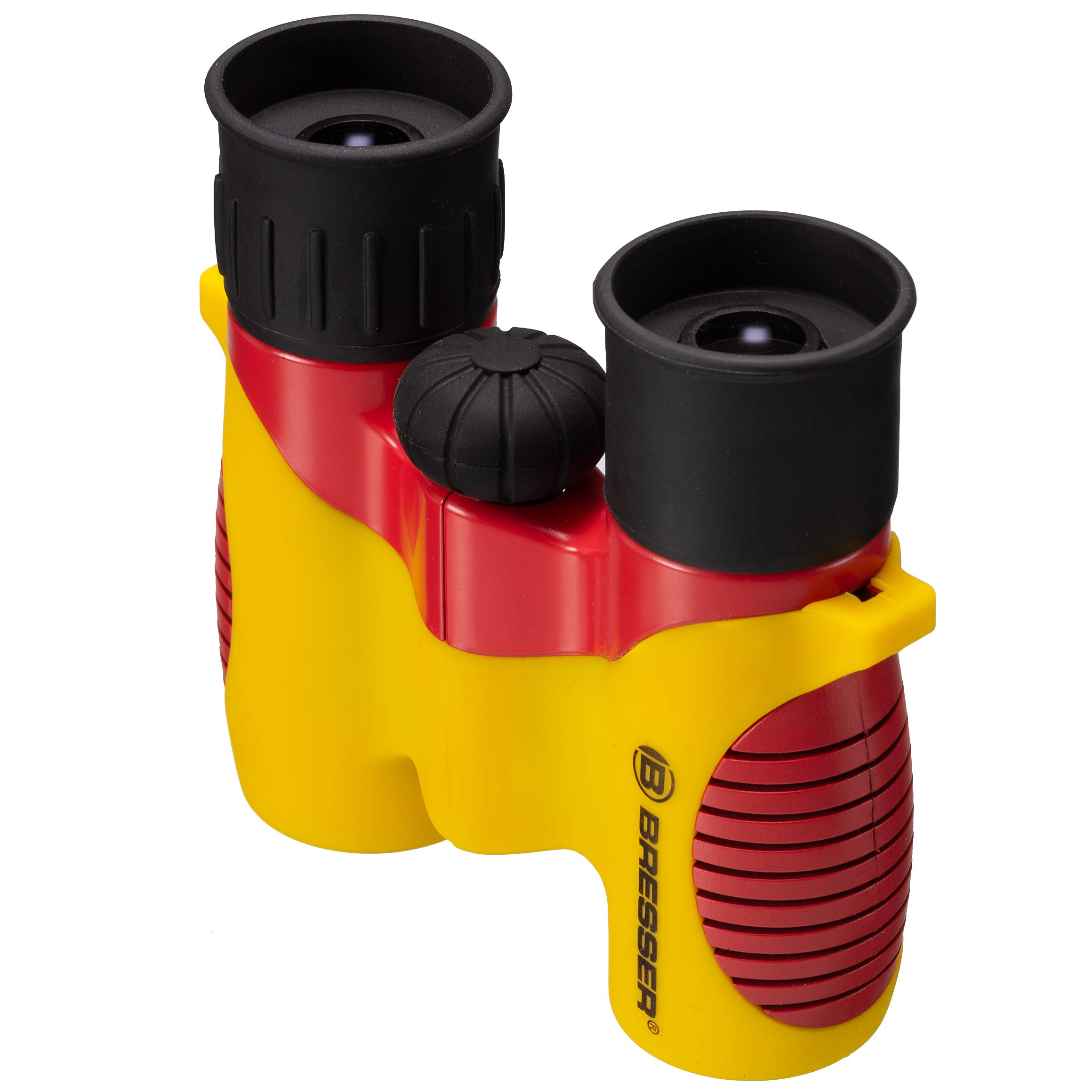 bresser-junior-jumelles-enfant-6x21-noir-rouge-dor-caoutchout-e image 4