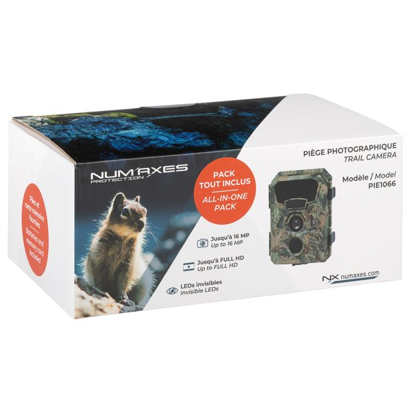 num-axes-pack-tout-inclus-pi-ge-photographique-cam-ra-de-chasse-pie1066 image 4
