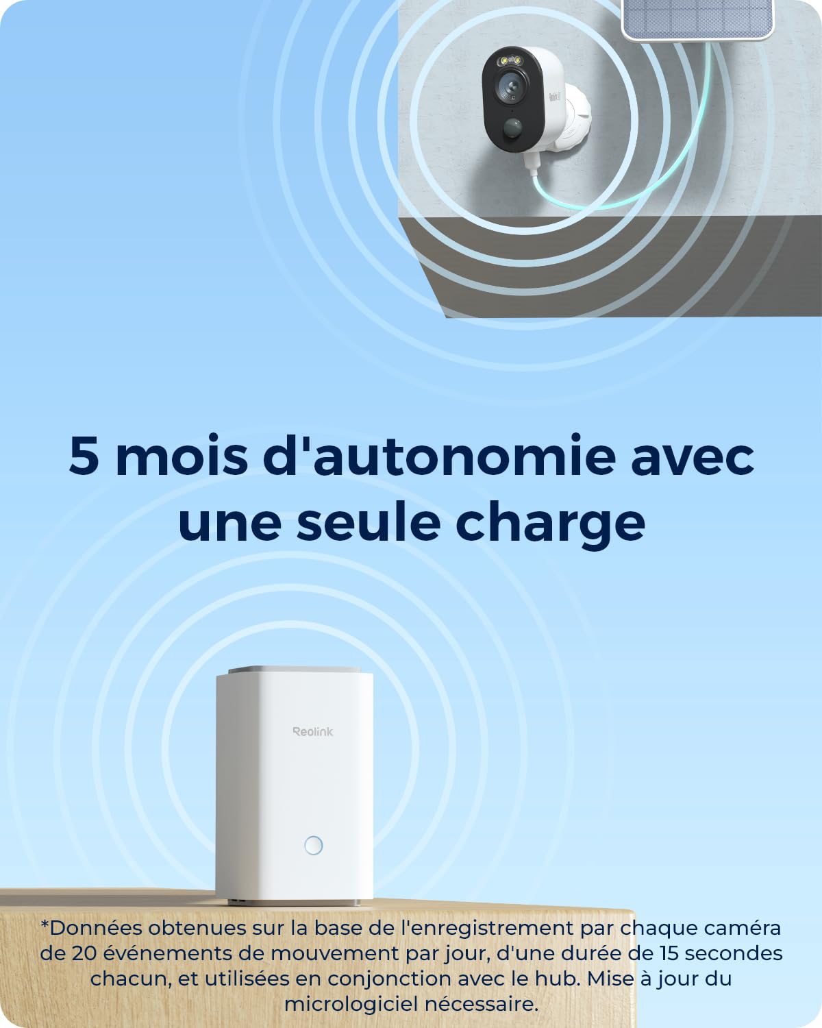 reolink-kit-cam-ras-surveillance-sans-fil-4k-home-hub-batterie-5-mois image 3