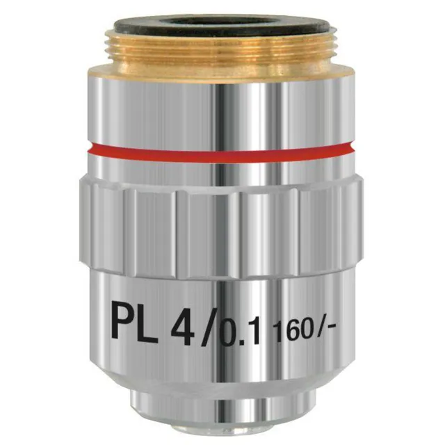 bresser-planachromat-4x-objectif-microscope-din image 1