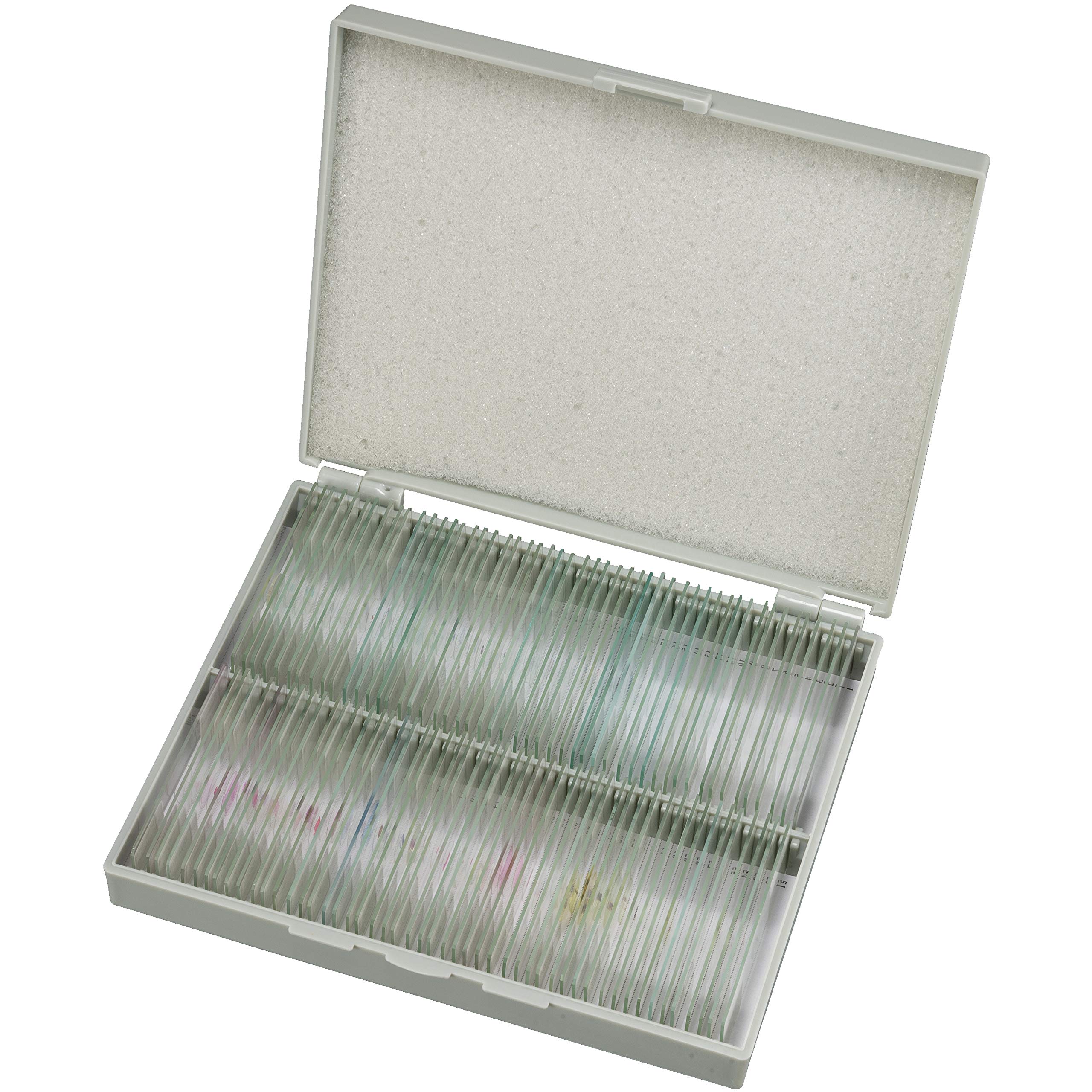 bresser-lames-pr-par-es-100-pi-ces-coffret-sciences-en-caisse-bois image 1