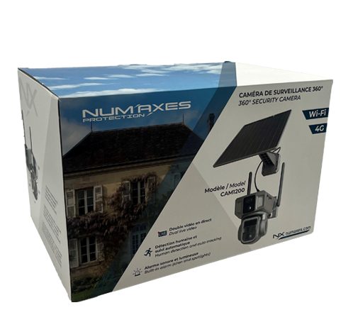 num-axes-cam1200-cam-ra-de-surveillance-360-wi-fi-et-4g image 2