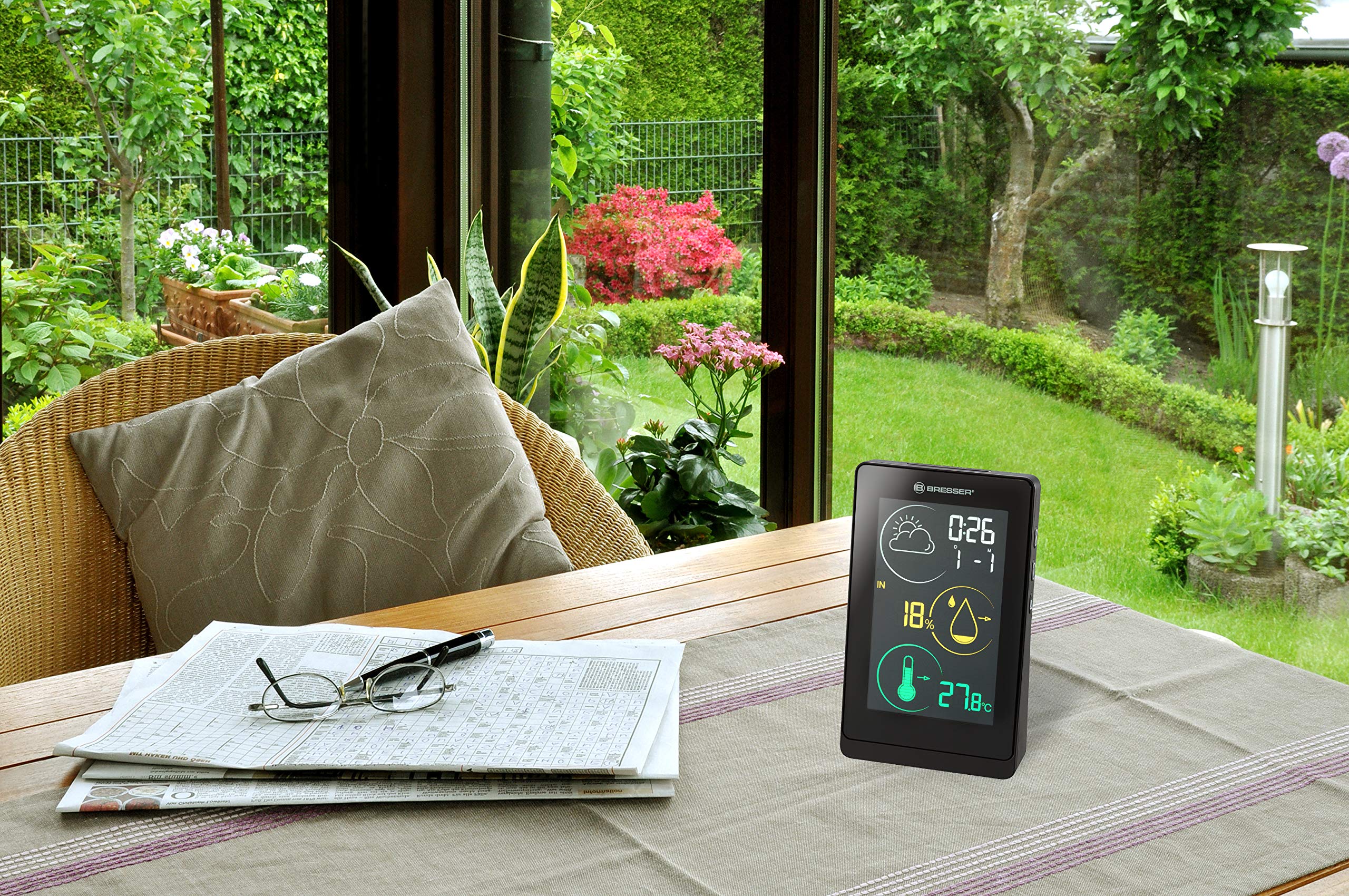 bresser-temeo-life-h-station-m-t-o-radio-avec-capteur-ext-rieur-noir image 7