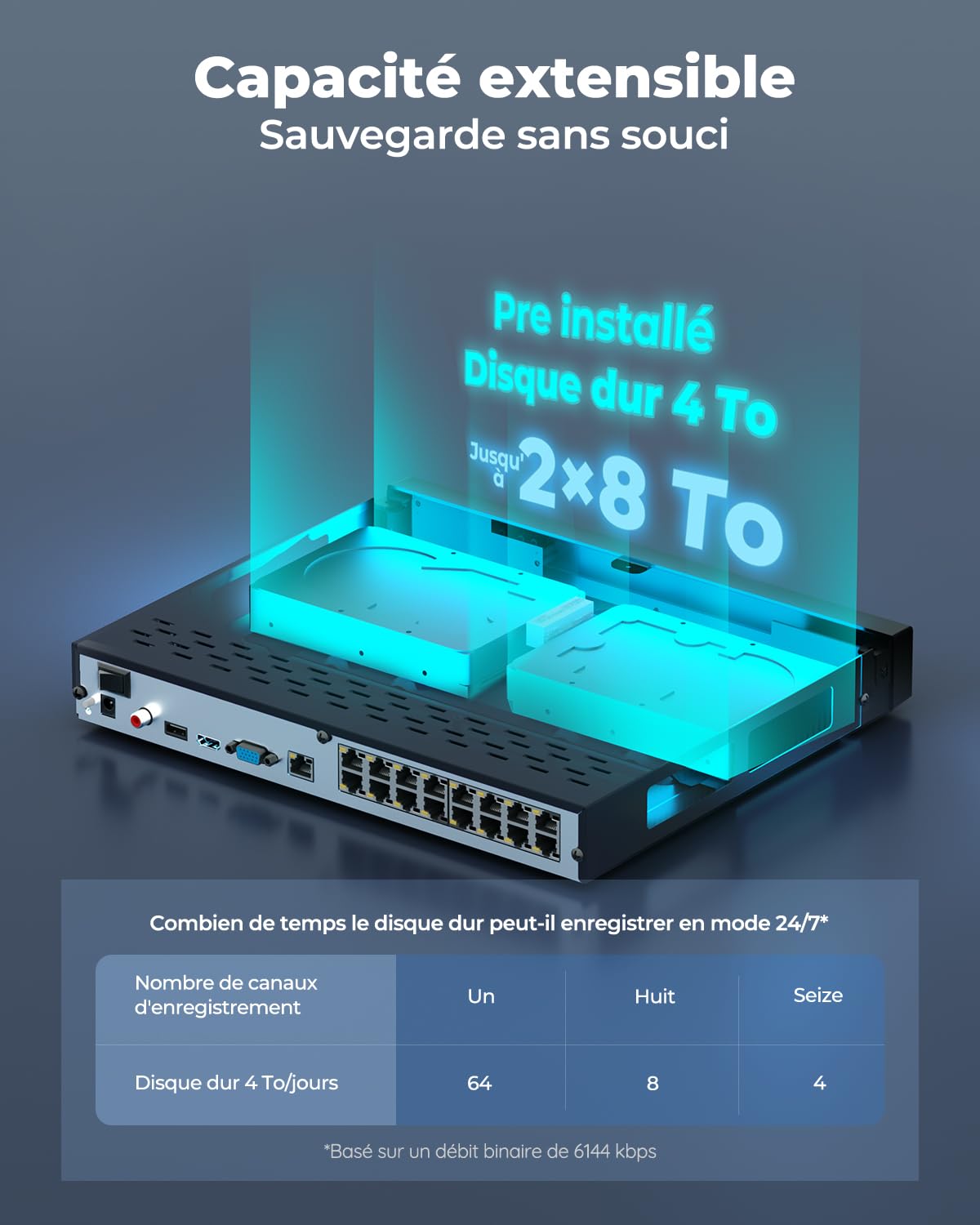 reolink-rln16-410-nvr-16-canaux-4k-poe-avec-disque-dur-4to-reconditionn image 4