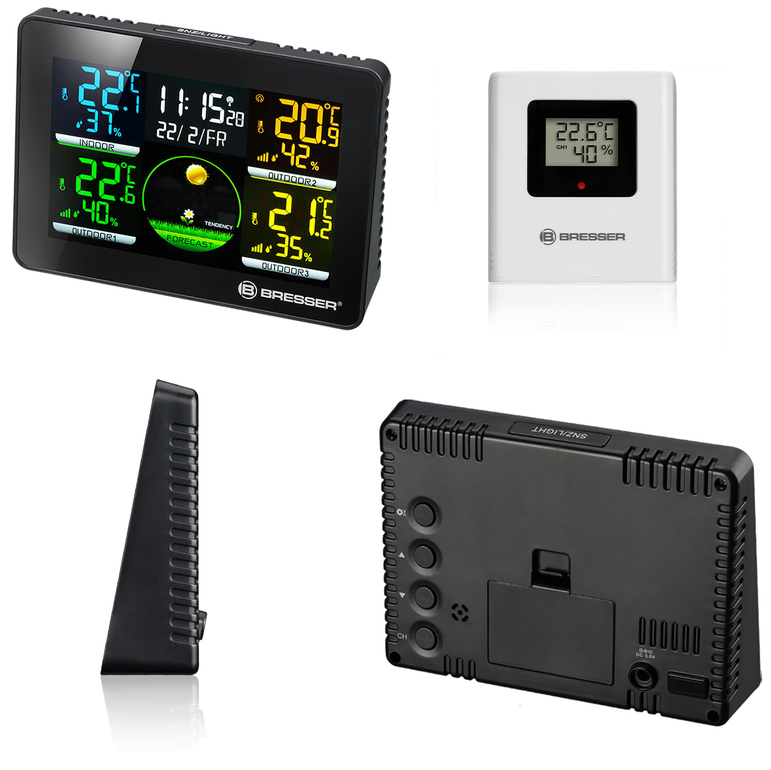 bresser-quadro-nlx-thermo-hygrom-tre-int-rieur image 4