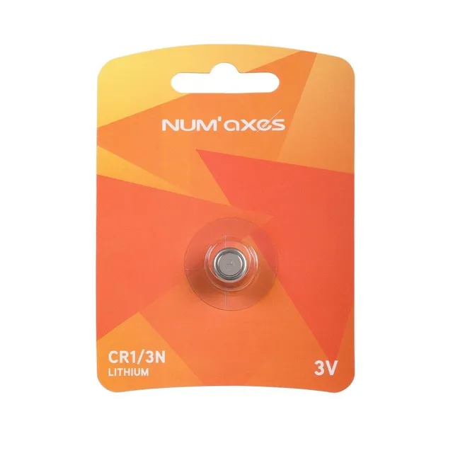 num-axes-lot-de-1-pile-cr1-3n-pour-collier-canicom image 1