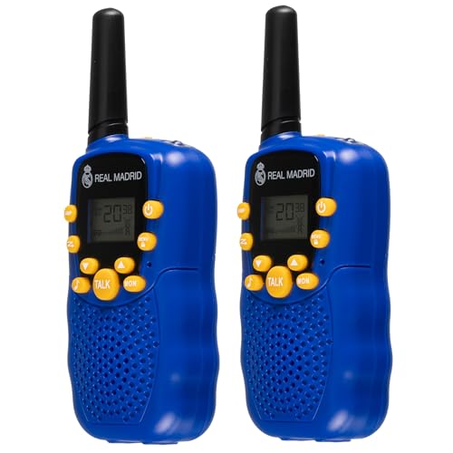 real-madrid-talkies-walkies-par-2-port-e-6-km-mode-vox-mains-libres image 8