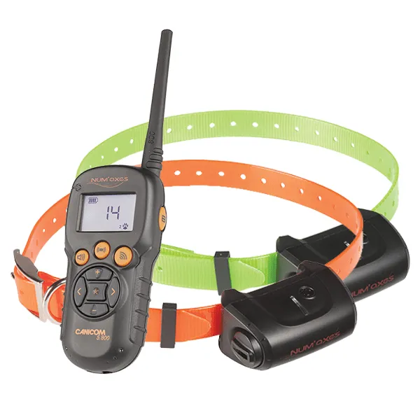 num-axes-canicom-5-800-2-dog-pack-collier-de-dressage-2-chiens-800-m image 1