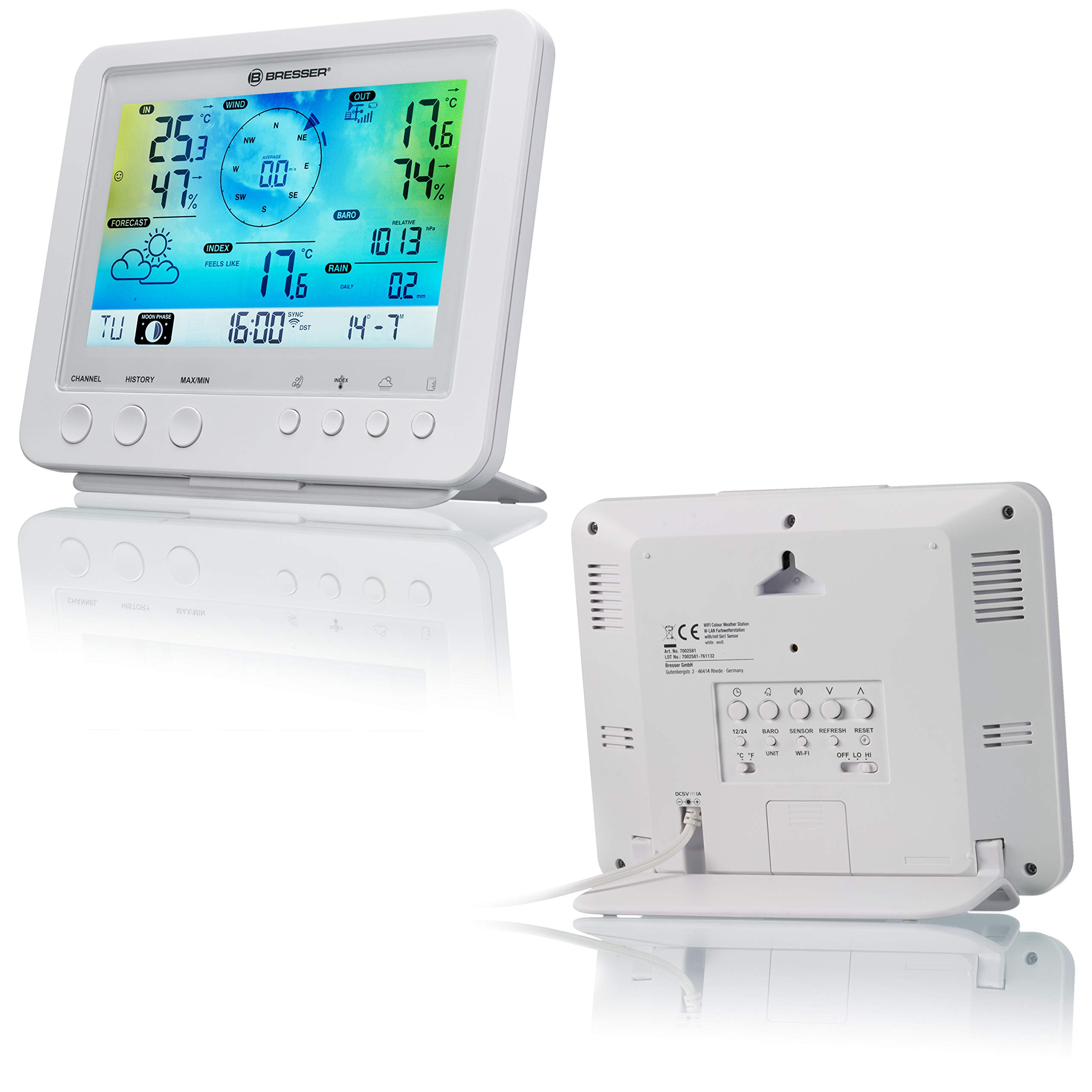 bresser-5-en-1-pro-wifi-station-m-t-o-sans-fil-blanc image 6