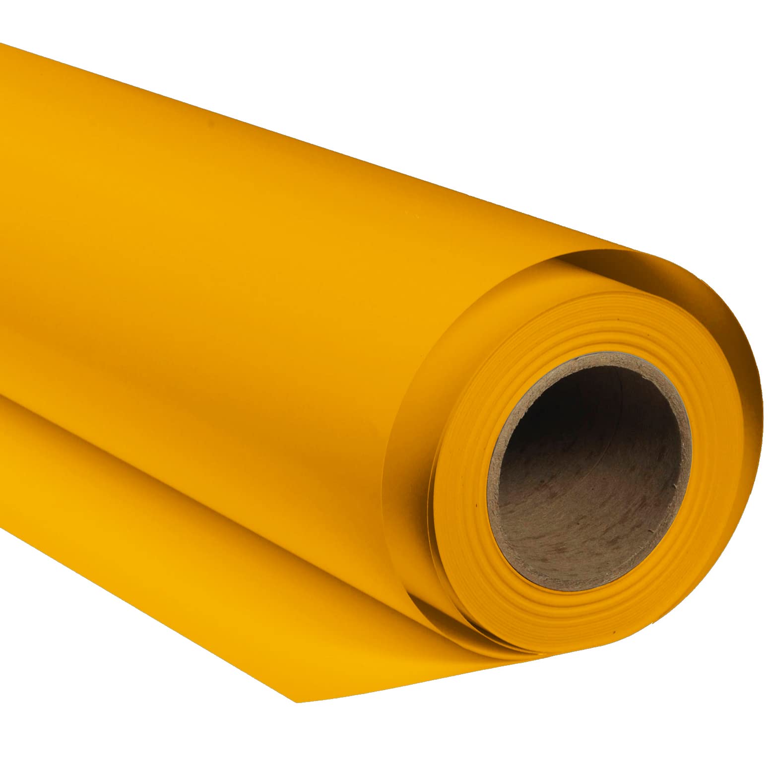 bresser-sbp14-rouleau-fond-papier-jaune-bouton-d-or-2-x-11-m-160-g-m image 1