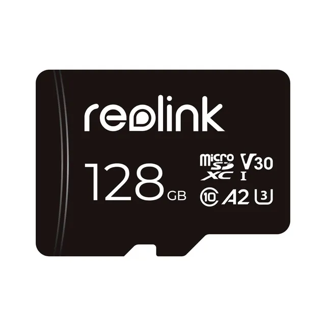 reolink-carte-m-moire-128go-microsdxc-class-10-a2-u3-pour-cam-ra-surveillance image 1