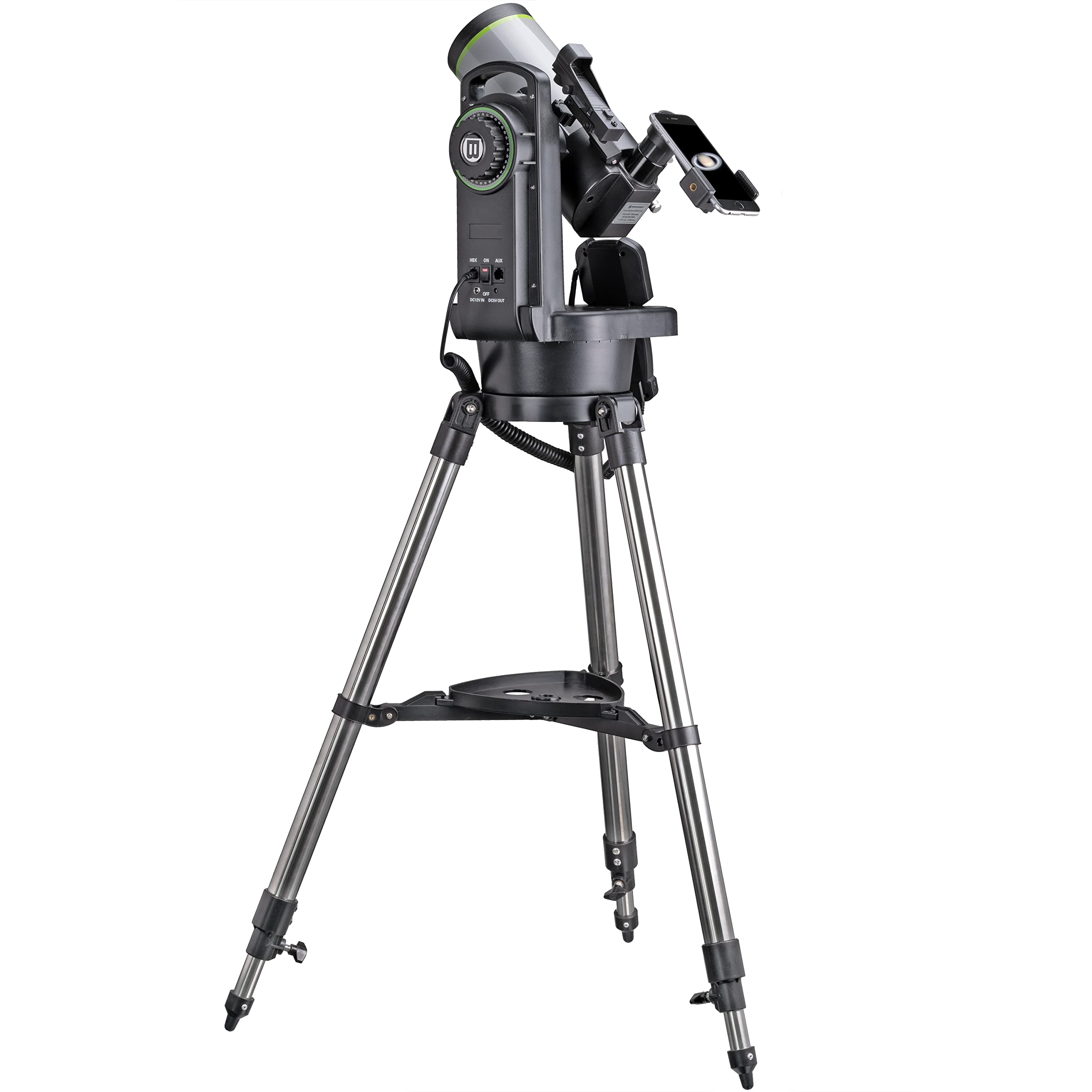 bresser-space-explorer-mc-90-1250-t-lescope-automatique-maksutov-cassegrain-goto image 2