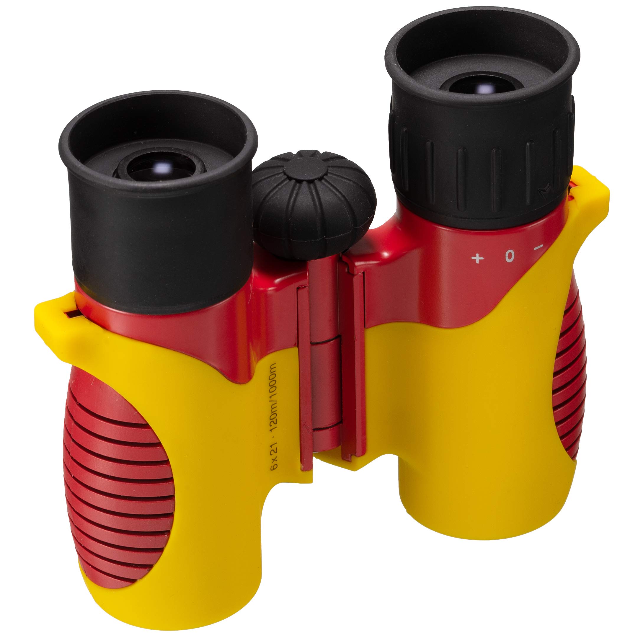 bresser-junior-jumelles-enfant-6x21-noir-rouge-dor-caoutchout-e image 5
