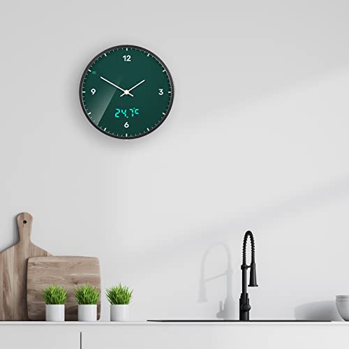bresser-mytime-ledsec-horloge-murale-radio-pilot-e-24-cm-affichage-led-secondes- image 8