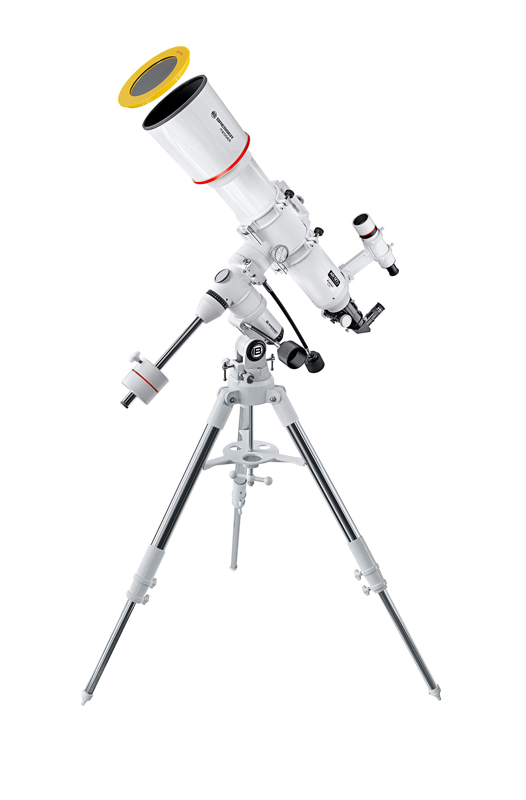 bresser-messier-ar-127s-635-t-lescope-achromatique-127mm-avec-monture-exos-1-eq4 image 1