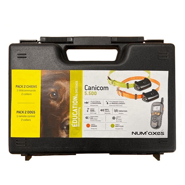 num-axes-canicom-5-500-pack-de-dressage-pour-2-chiens image 5