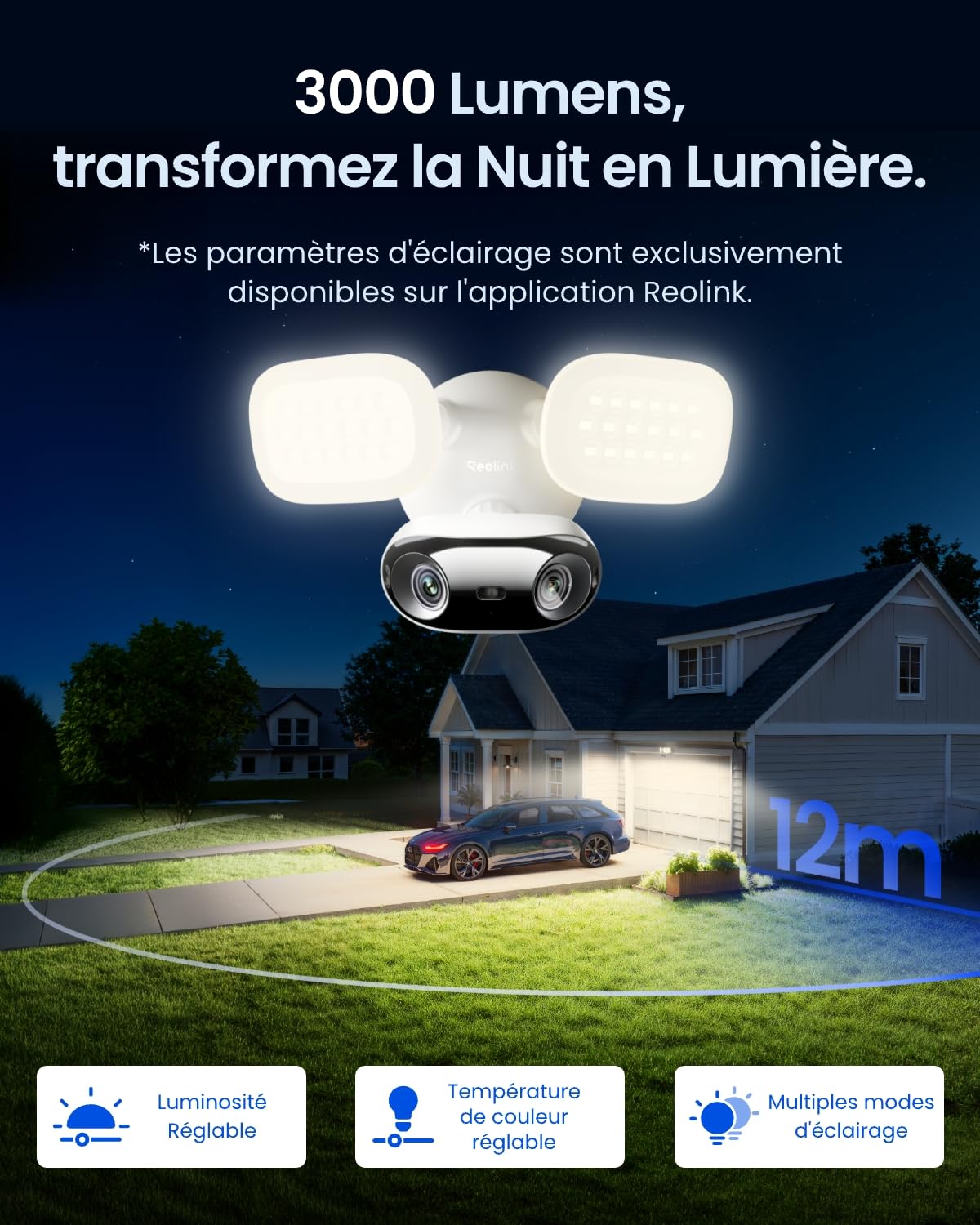 reolink-elite-floodlight-wifi-cam-ra-surveillance-4k-panorama-180-3000-lumens image 3