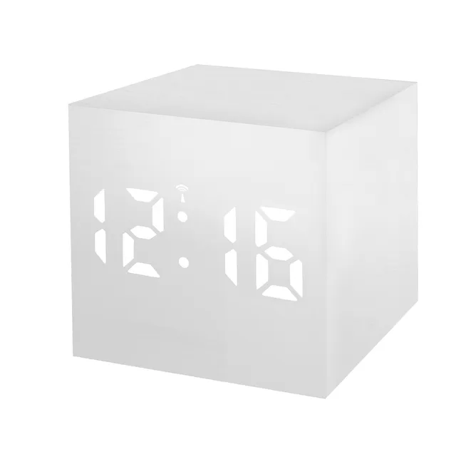 bresser-mytime-wac-r-veil-radio-pilot-aspect-bois-led-blanc image 1