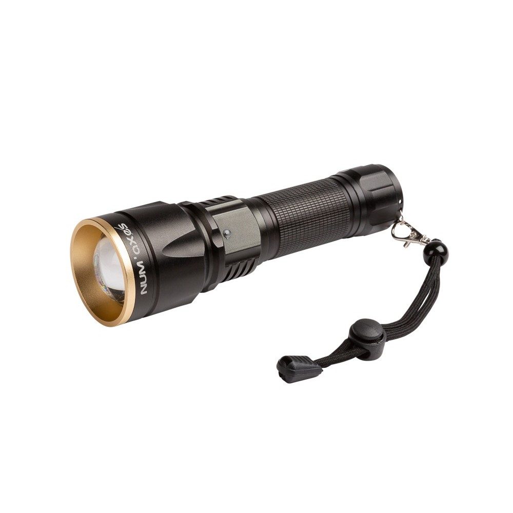num-axes-lmp1019-lampe-torche-led-multicolore-rechargeable-1000-lumens-blanc-rou image 2
