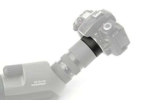 bresser-adaptateur-photo-canon-eos-pour-longue-vue-condor-bague-t2 image 5