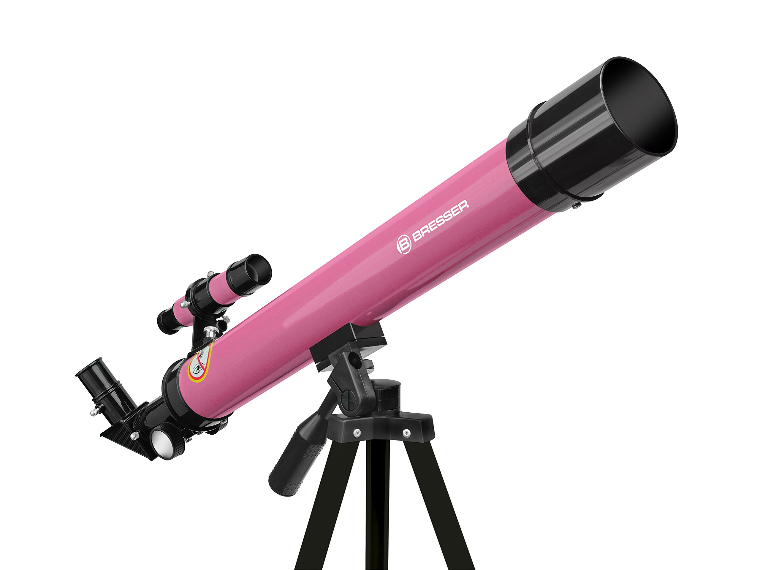 bresser-45-600-az-junior-lunette-astronomique-rose image 2