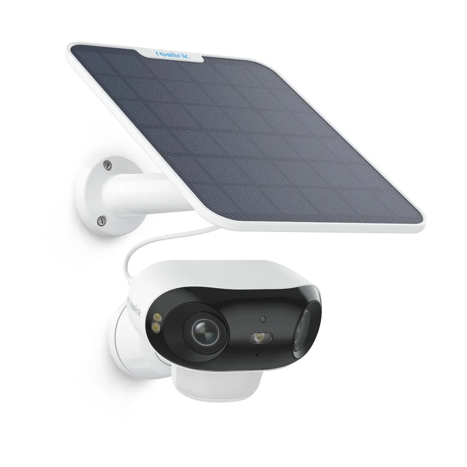 reolink-argus-4-pro-cam-ra-ext-rieure-sans-fil-solaire-4k-180-colorx image 1