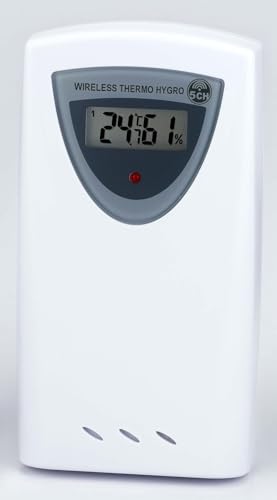 bresser-capteur-thermo-hygro-rc-5ch-blanc-pour-station-m-t-o-433-mhz image 4