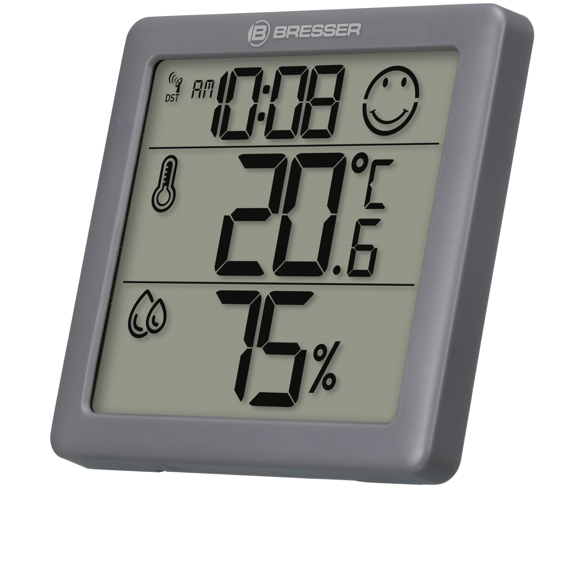 bresser-climate-smile-lot-de-2-thermo-hygrom-tres-smiley-poser-ou-fixer-au-mur-h image 7