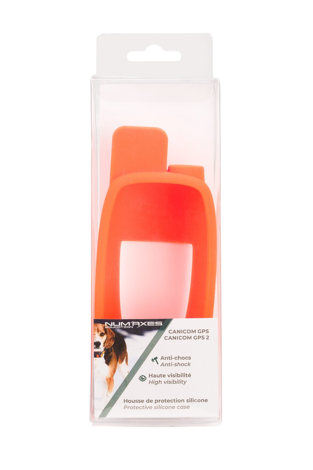 num-axes-coque-silicone-orange-blaze-pour-t-l-commande-canicom-gps-gps-2-mini image 4