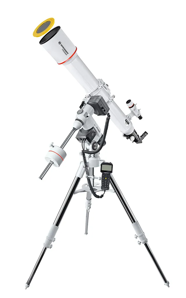 bresser-messier-ar-127l-1200-exos-2-eq-5-goto-t-lescope-blanc image 1