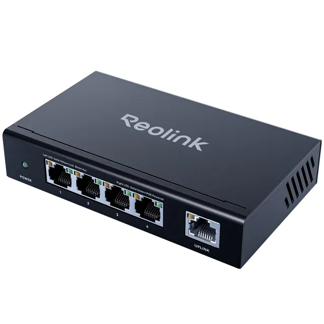 reolink-rla-ps1e-switch-poe-gigabit-4-1-ports-65w image 1