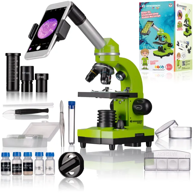 bresser-junior-biolux-sel-microscope-40x-1600x-avec-porte-smartphone image 1