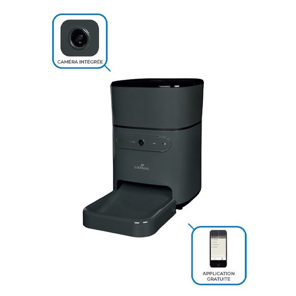 num-axes-smart-tiny-pet-feeder-distributeur-de-croquettes-connect-avec-cam-ra image 2